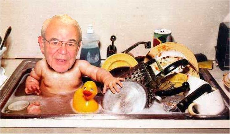 Bathtime for Tommy